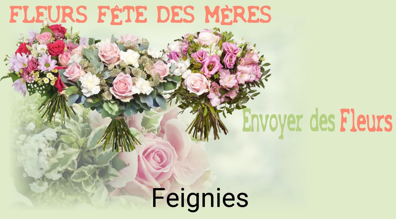 Bouquet de Fête des Mères livré à Feignies