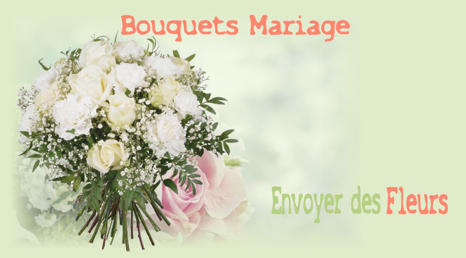 Bouquet de mariage à faire livrer à Feignies